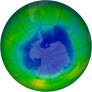 Antarctic Ozone 1984-09-24